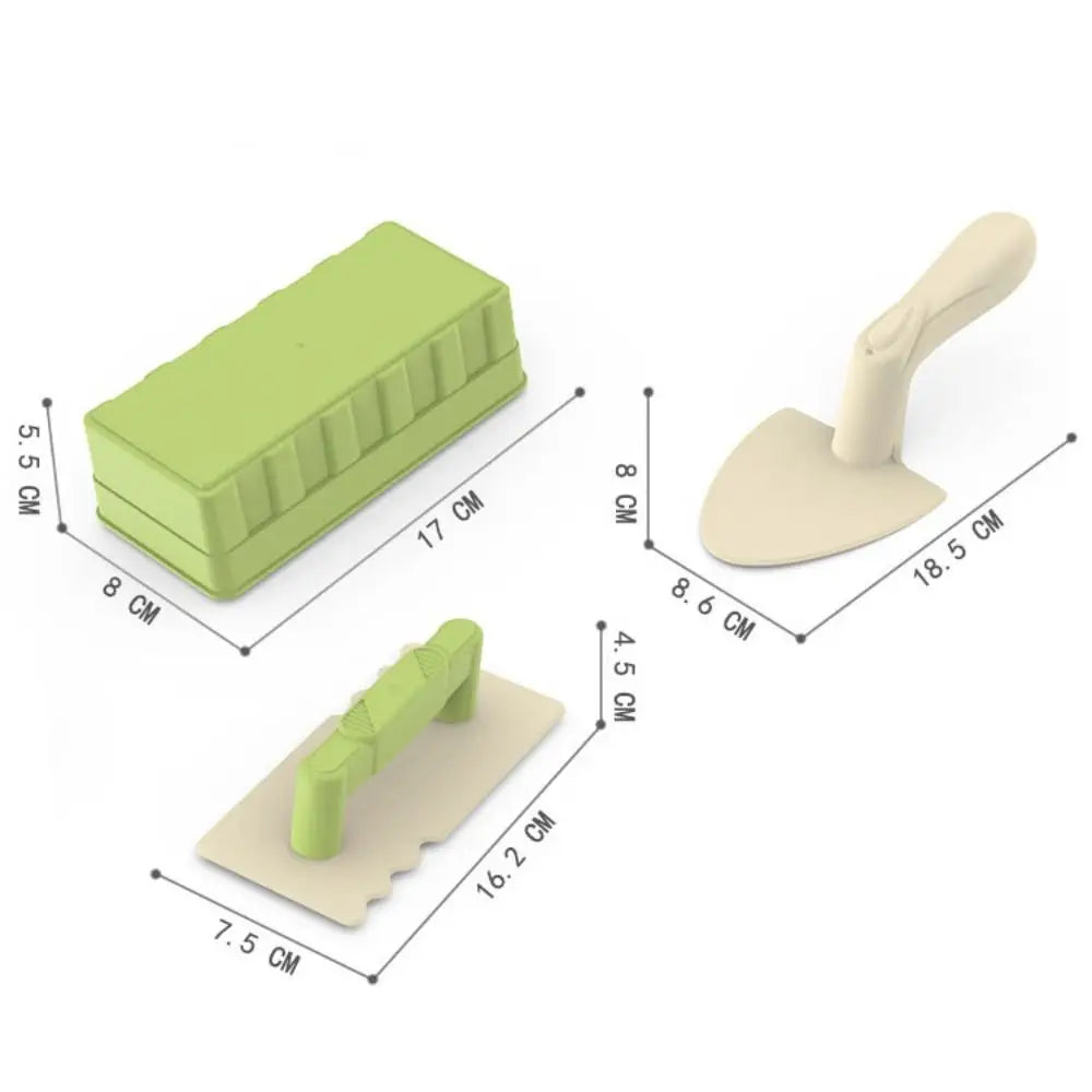 Kids' Beach Sand Toy Set with Mini Spade