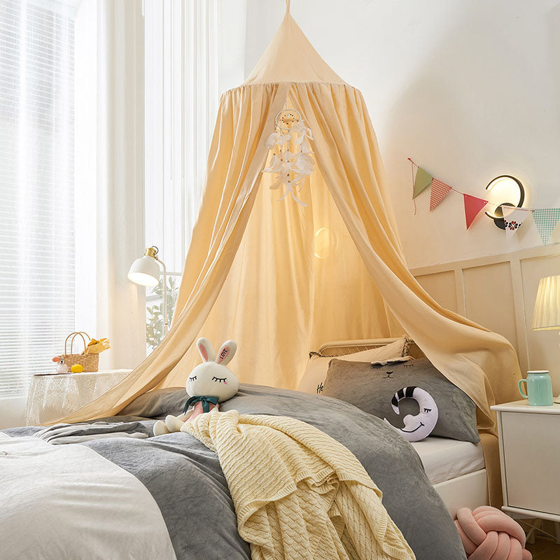 Kids Bed Canopy Tent - Breathable Fabric - Play Tent for Nursery - Magical Theme - Image 13