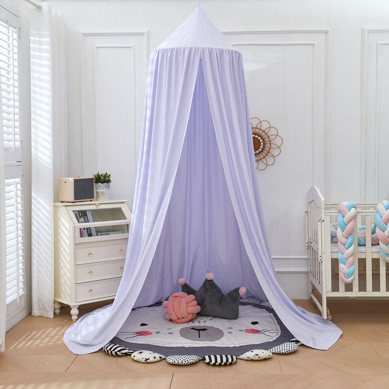 Kids Bed Canopy Tent - Breathable Fabric - Play Tent for Nursery - Magical Theme - Image 16