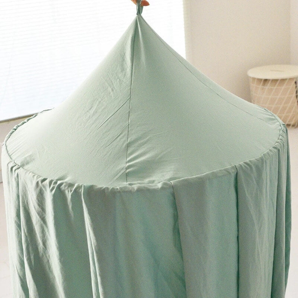 Kids Bed Canopy Tent - Breathable Fabric - Play Tent for Nursery - Magical Theme - Image 4