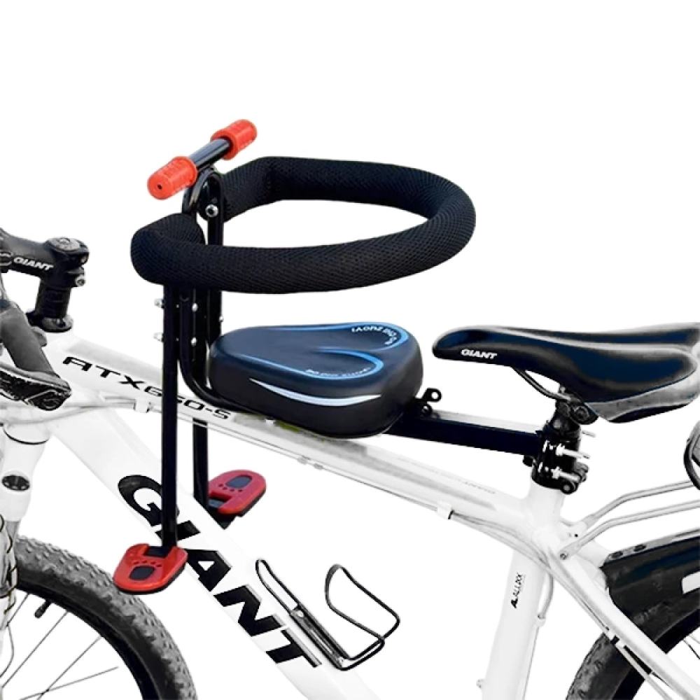 Kids Child Bike Seat for Adult Bicycles - Safe & Comfy