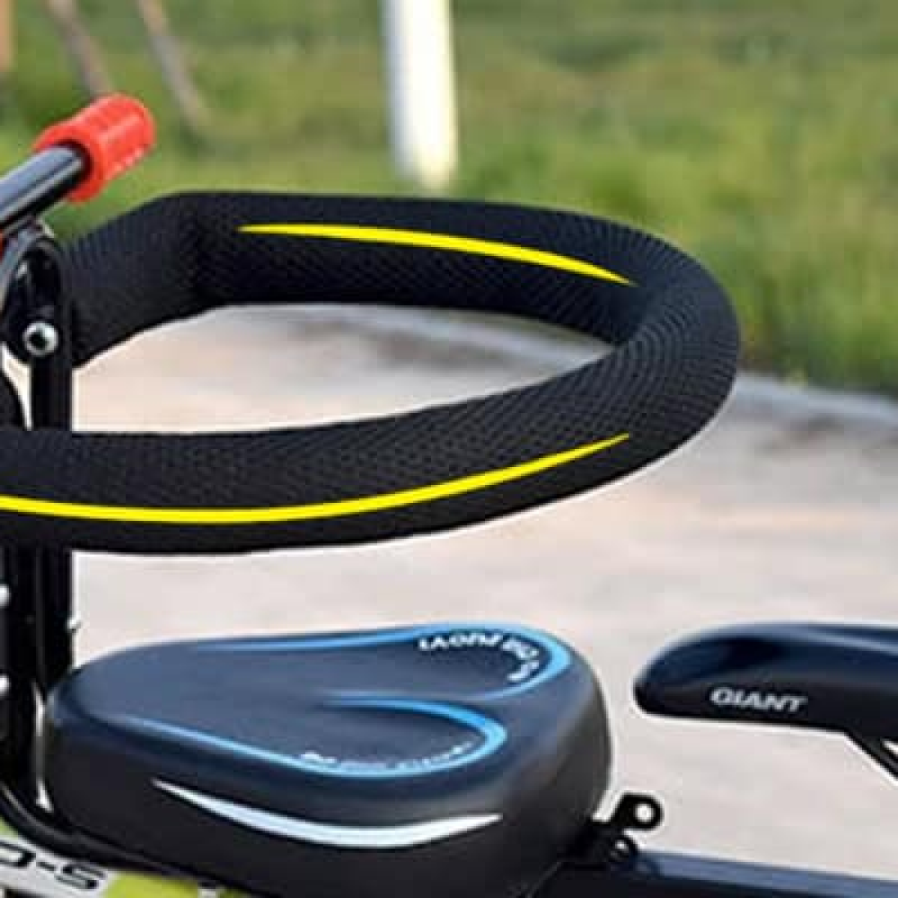 Kids Child Bike Seat for Adult Bicycles - Safe & Comfy