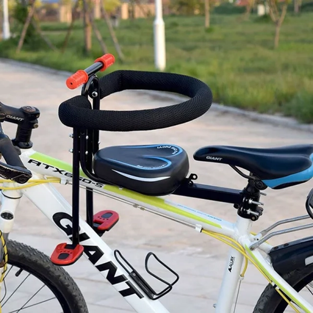 Kids Child Bike Seat for Adult Bicycles - Safe & Comfy