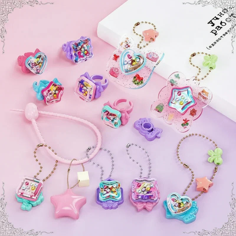 Kids DIY 3D Stickers & Jewelry Craft Kit
