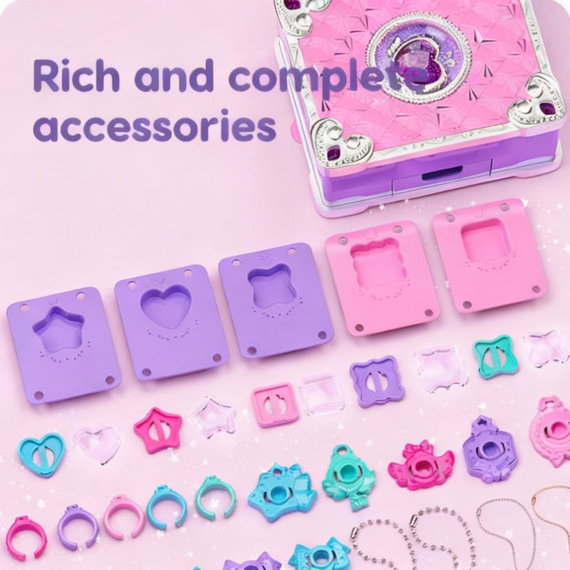 Kids DIY 3D Stickers & Jewelry Craft Kit