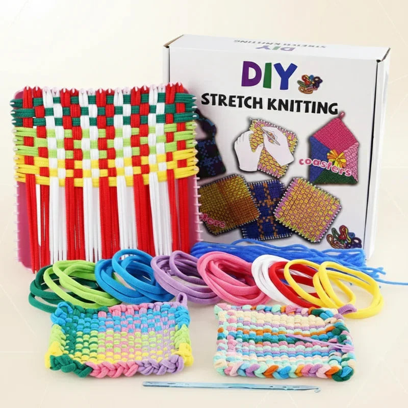 Kids' DIY Creative Weaving & Loom Kit