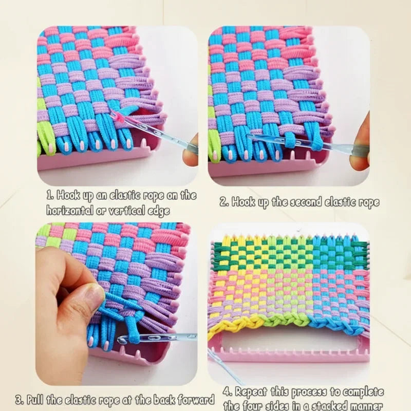 Kids' DIY Creative Weaving & Loom Kit