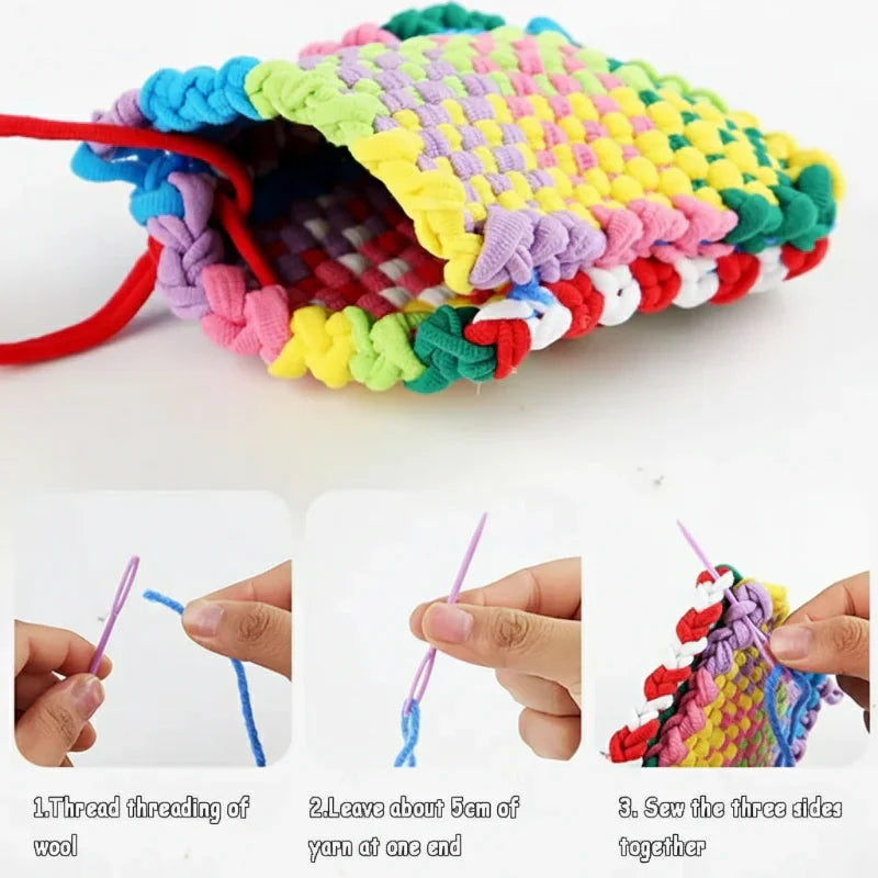 Kids' DIY Creative Weaving & Loom Kit