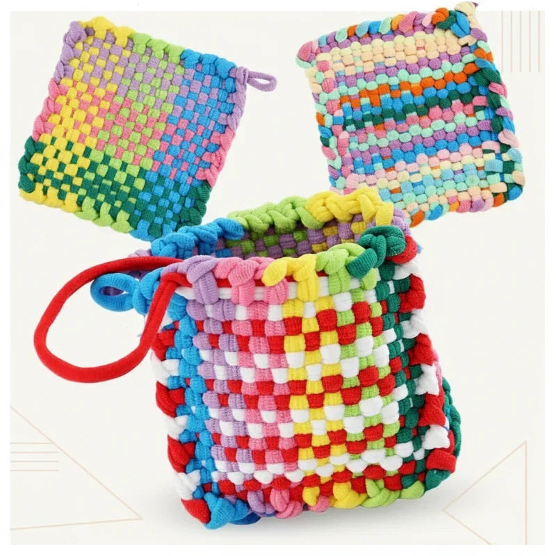 Kids' DIY Creative Weaving & Loom Kit
