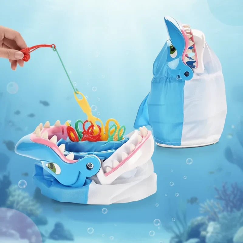 Kids' Educational Shark Attack Family Board Game