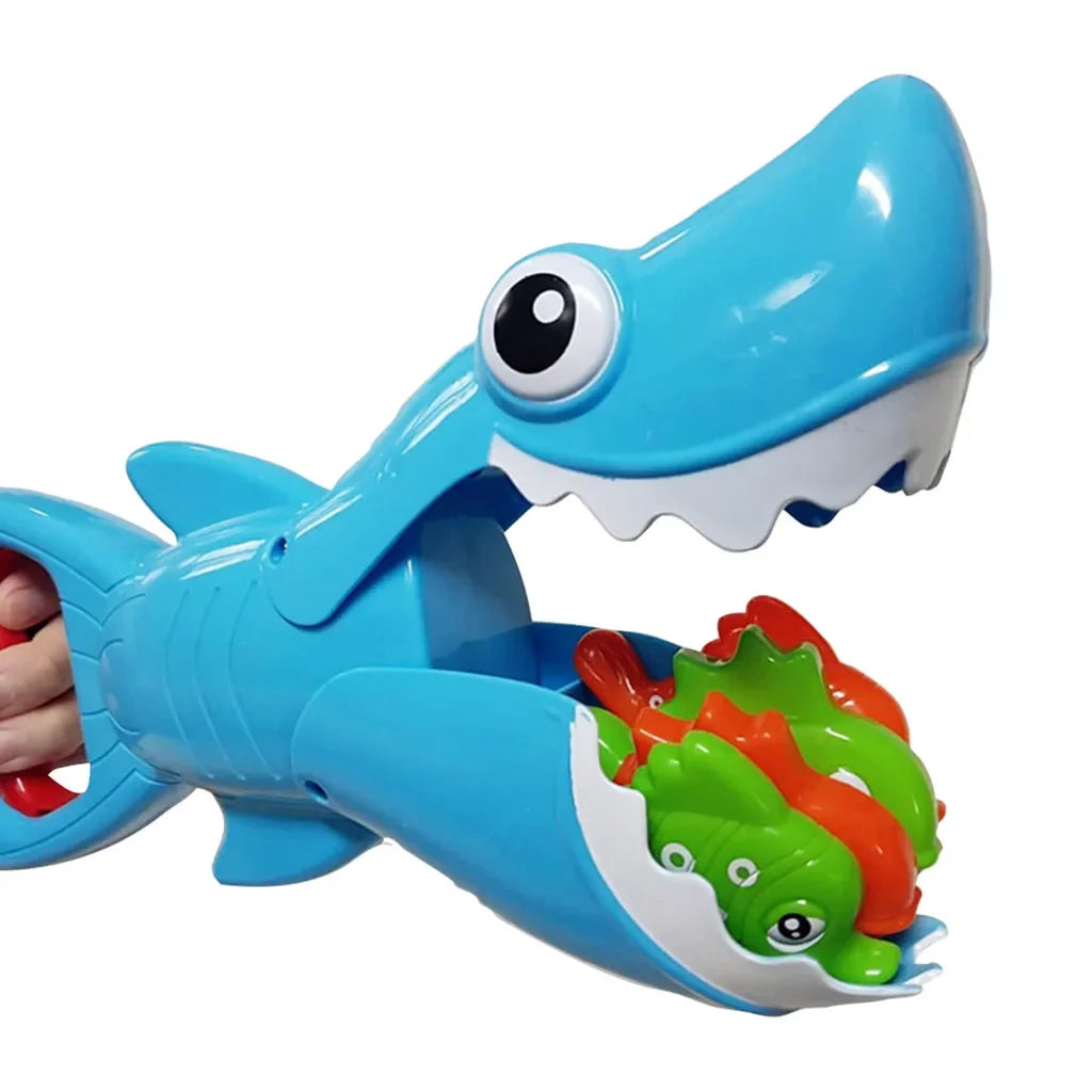 Kids' Educational Shark Grabber Bath Toy