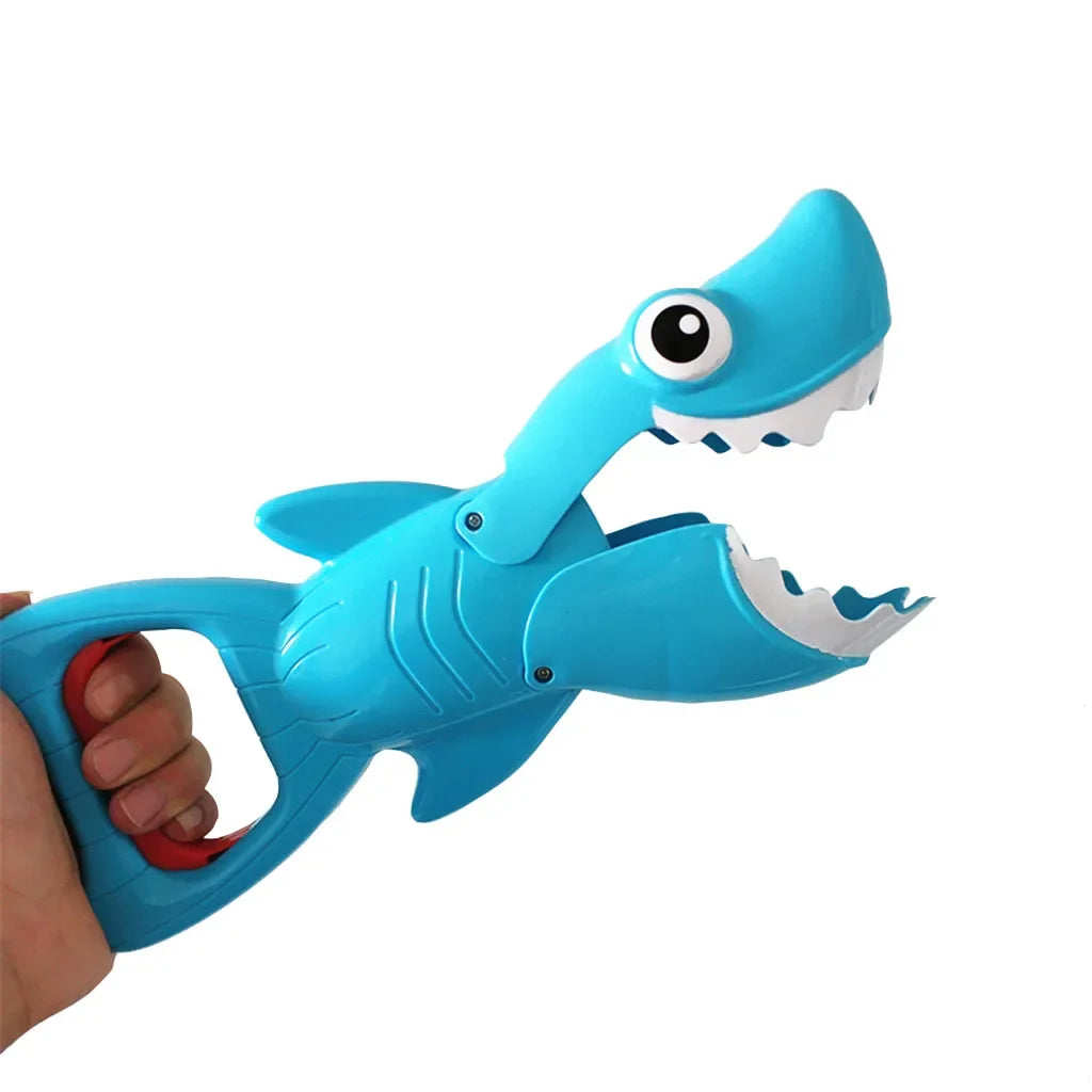 Kids' Educational Shark Grabber Bath Toy