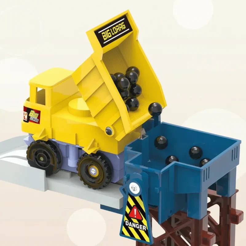 Kids' Electric Construction & Race Track Set
