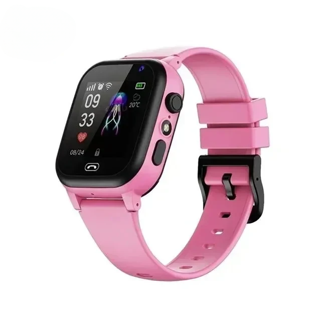 Kids GPS Smartwatch with Tracker - Video Calling & Waterproof