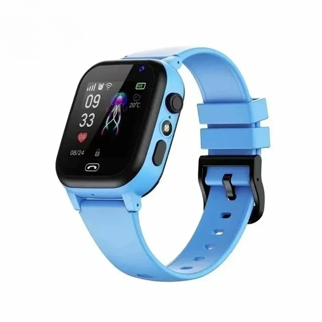 Kids GPS Smartwatch with Tracker - Video Calling & Waterproof