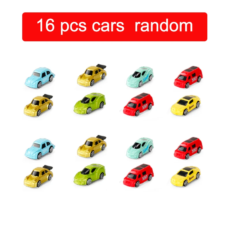 Kids' Interactive Car Play Track Set