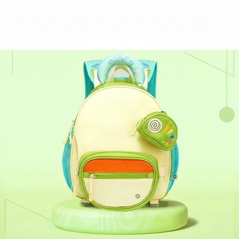 Kids' Lightweight School Backpack with Bottle Holder