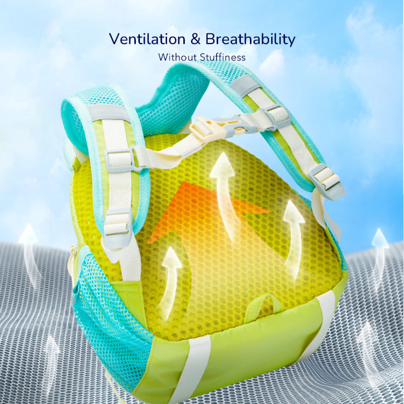 Kids' Lightweight School Backpack with Bottle Holder