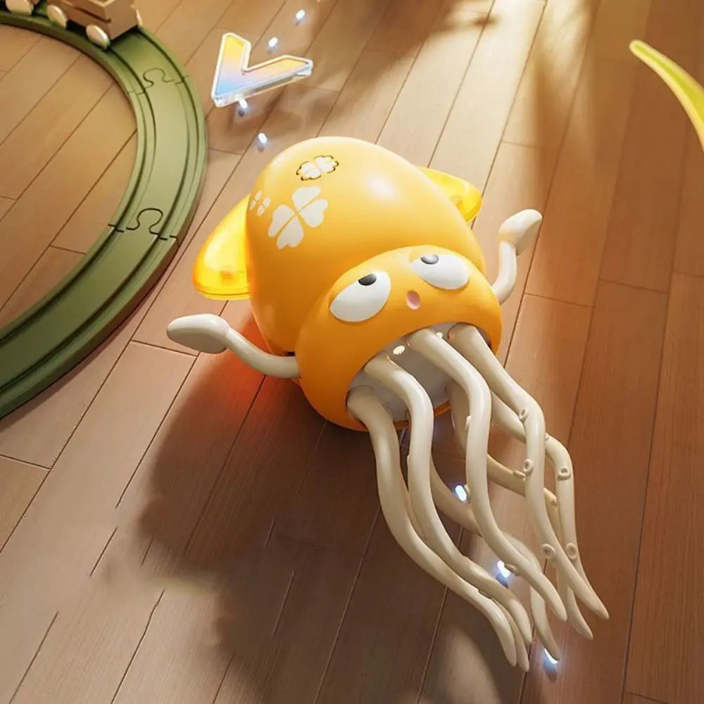 Kids' Musical Dancing Octopus Toy