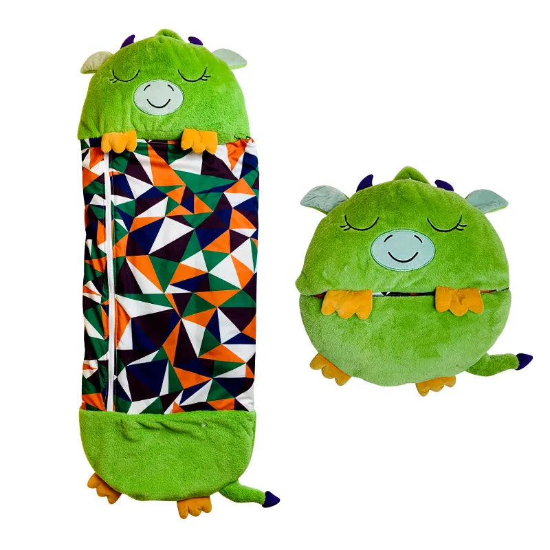 Kids' SleepyBuddy 2-in-1 Sleeping Bag & Cuddle Toy