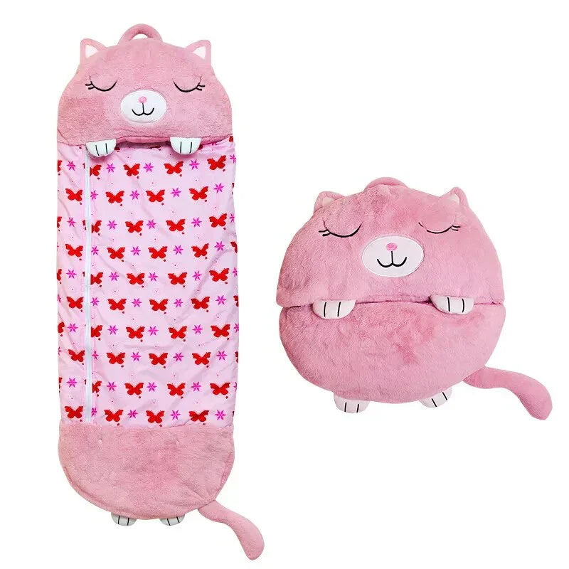 Kids' SleepyBuddy 2-in-1 Sleeping Bag & Cuddle Toy