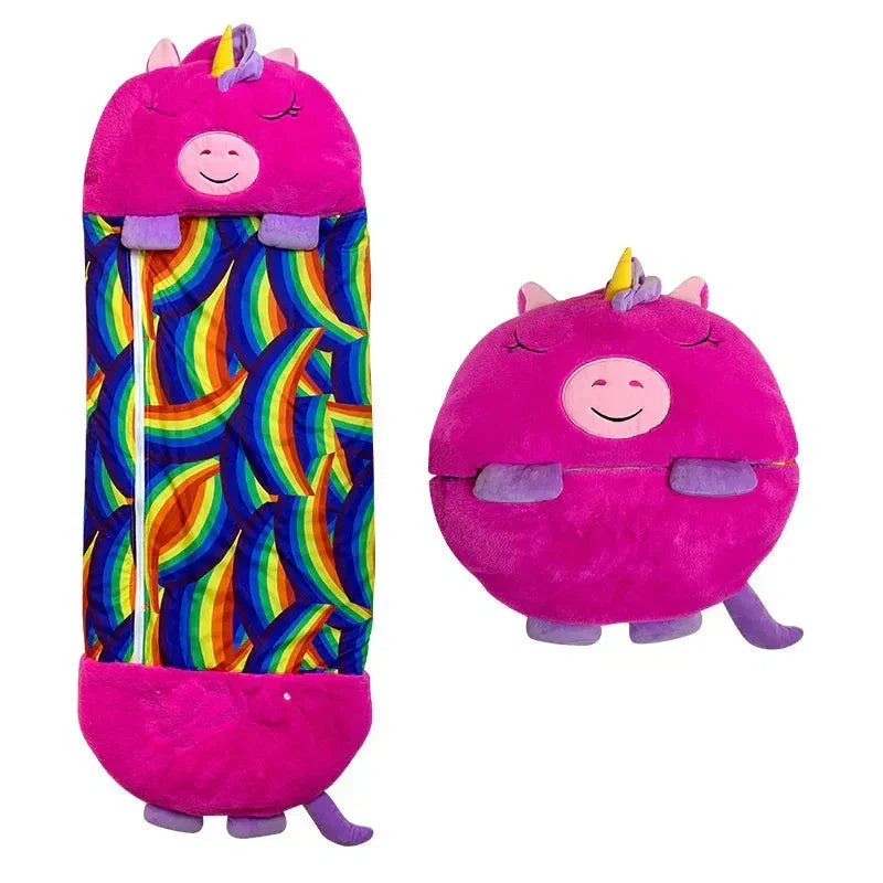 Kids' SleepyBuddy 2-in-1 Sleeping Bag & Cuddle Toy