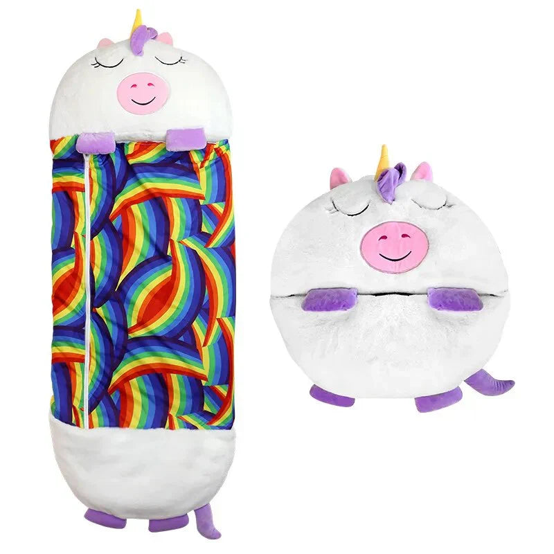 Kids' SleepyBuddy 2-in-1 Sleeping Bag & Cuddle Toy