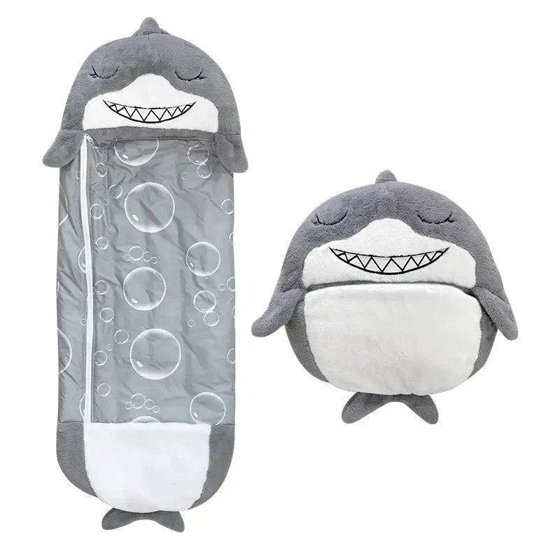 Kids' SleepyBuddy 2-in-1 Sleeping Bag & Cuddle Toy
