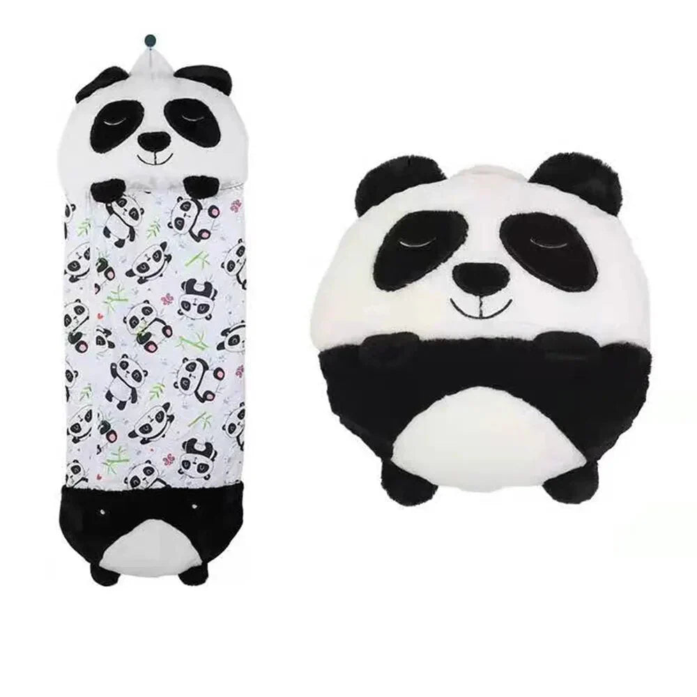 Kids' SleepyBuddy 2-in-1 Sleeping Bag & Cuddle Toy