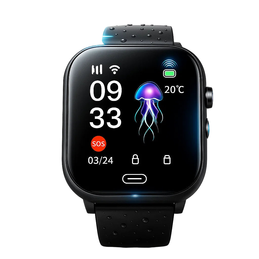 Kids Smartwatch with GPS and Camera for Adventurous Kids