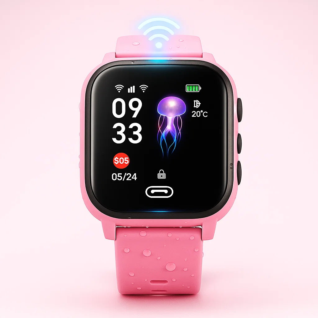 Kids Smartwatch with GPS and Camera for Adventurous Kids