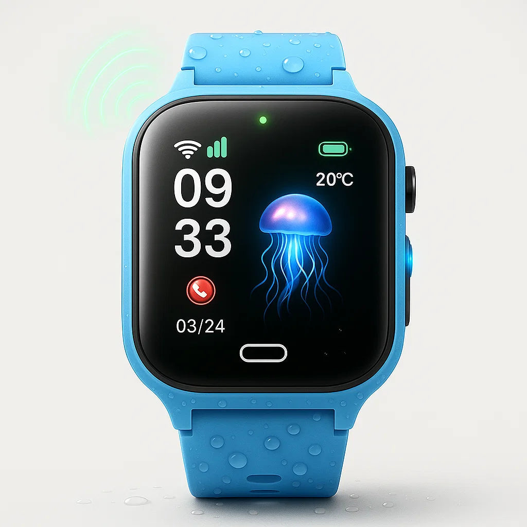 Kids Smartwatch with GPS and Camera for Adventurous Kids