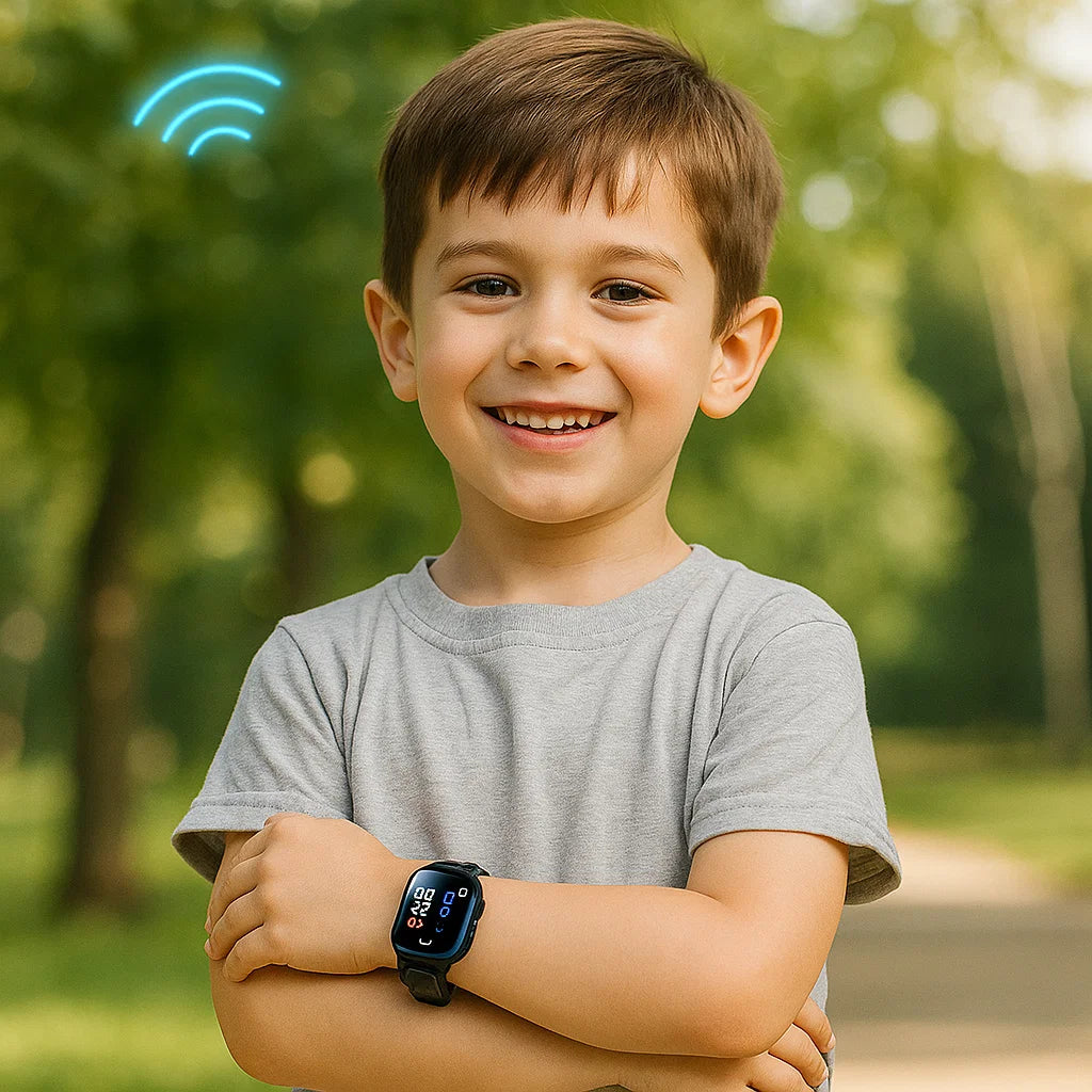 Kids Smartwatch with GPS and Camera for Adventurous Kids