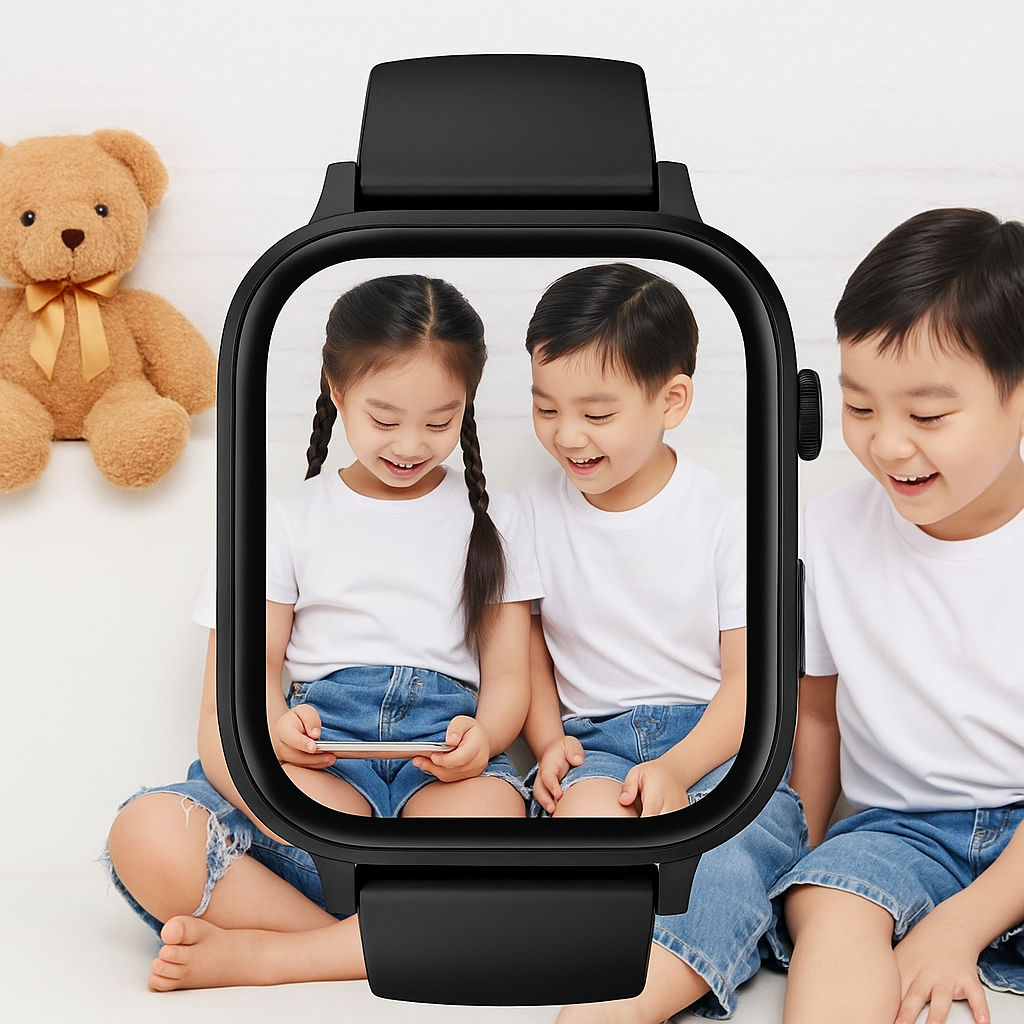 Kids Smartwatch with GPS and Camera for Adventurous Kids