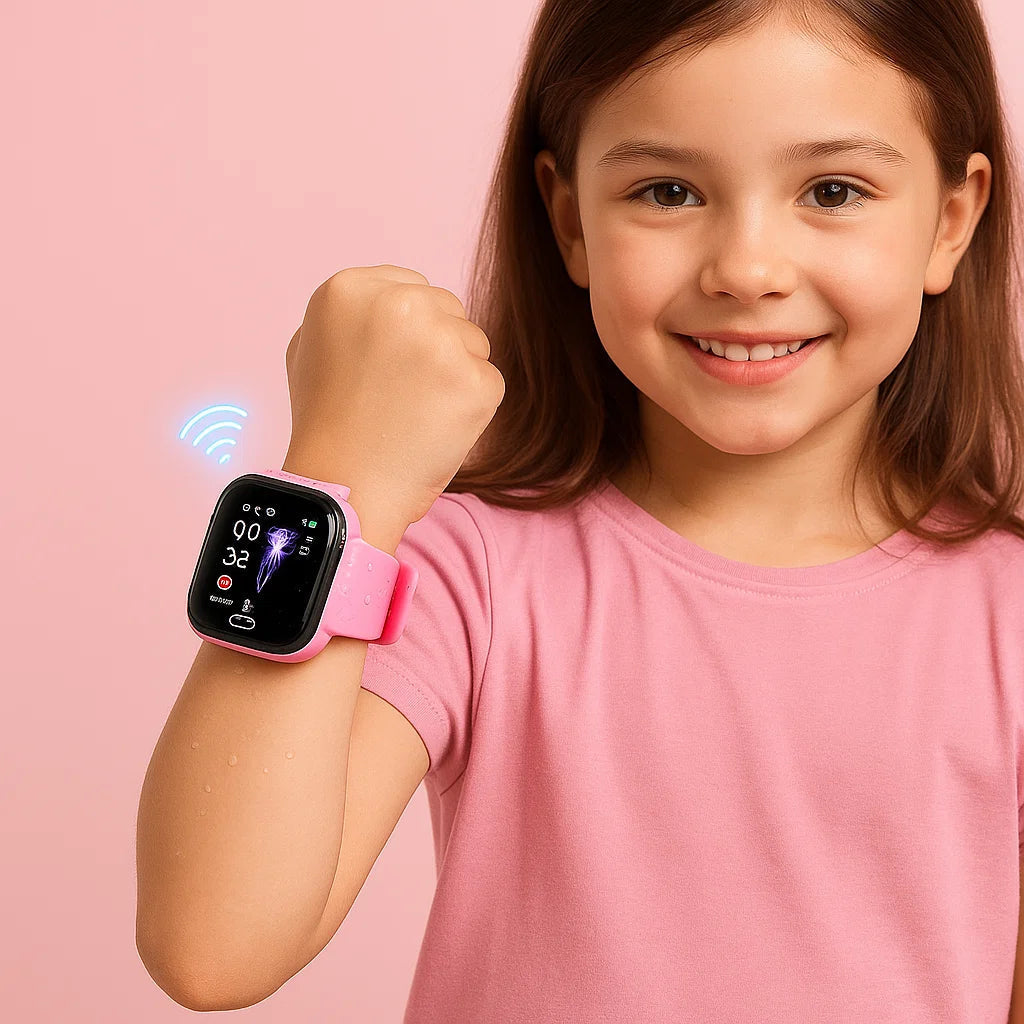 Kids Smartwatch with GPS and Camera for Adventurous Kids