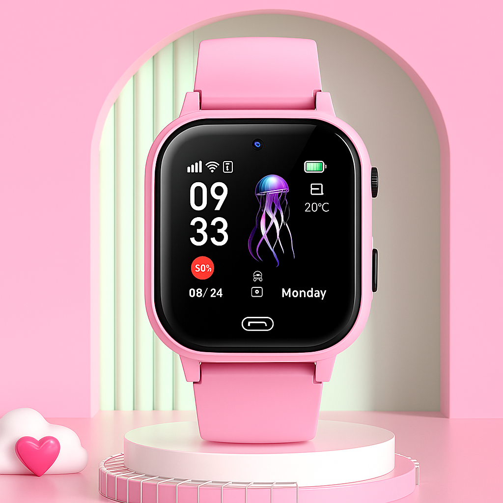 Kids Smartwatch with GPS and Camera for Adventurous Kids