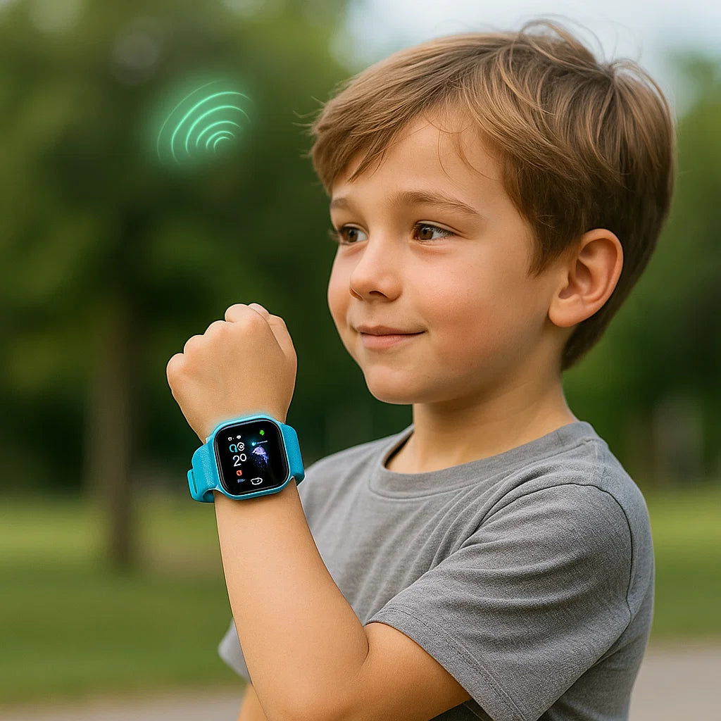 Kids Smartwatch with GPS and Camera for Adventurous Kids