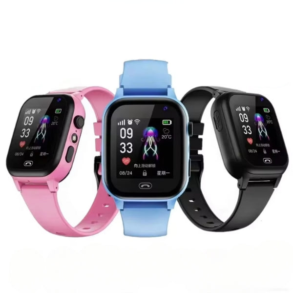 Kids Waterproof GPS Smartwatch