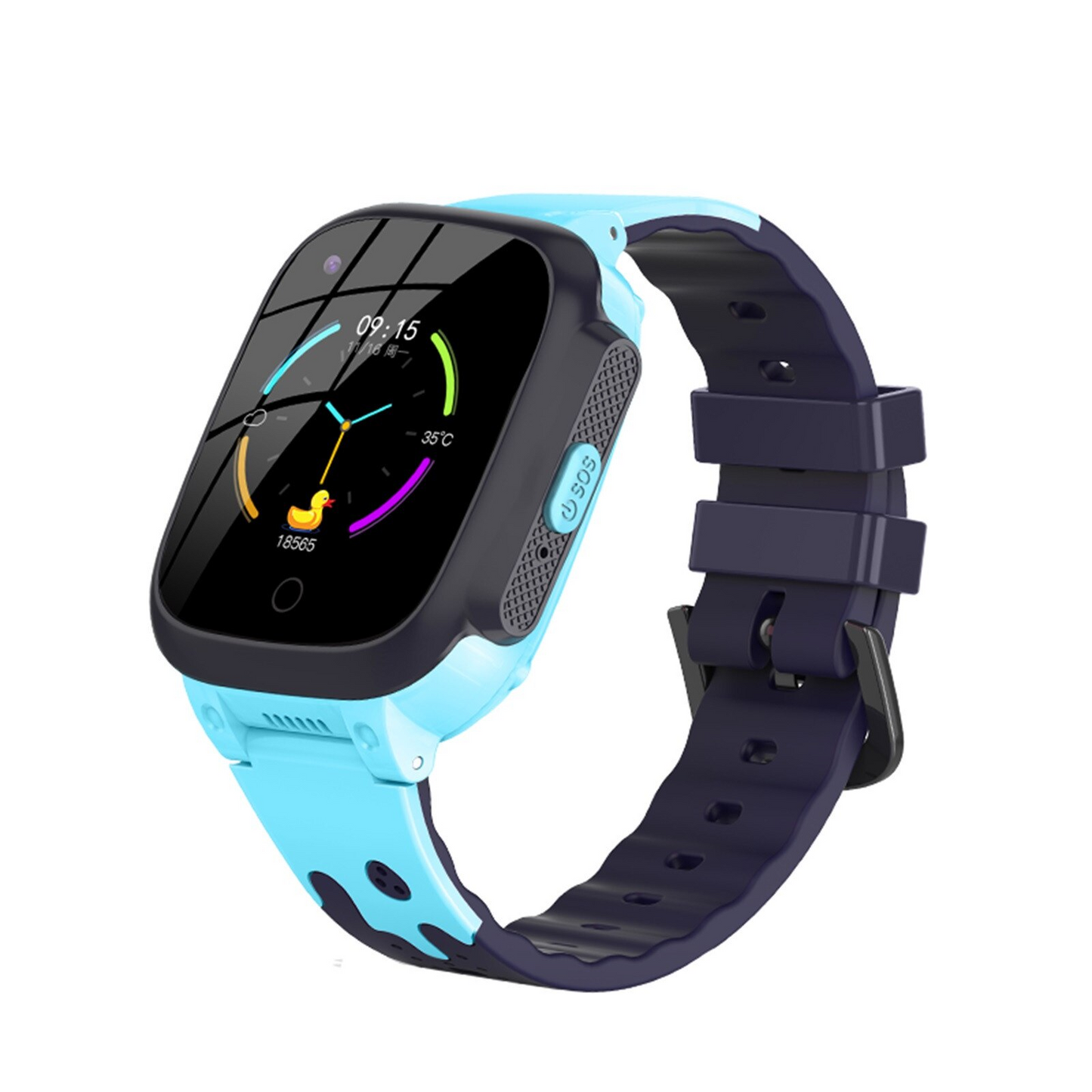 KidTrack | Smart GPS Watch with Video Calling & Emergency Calling