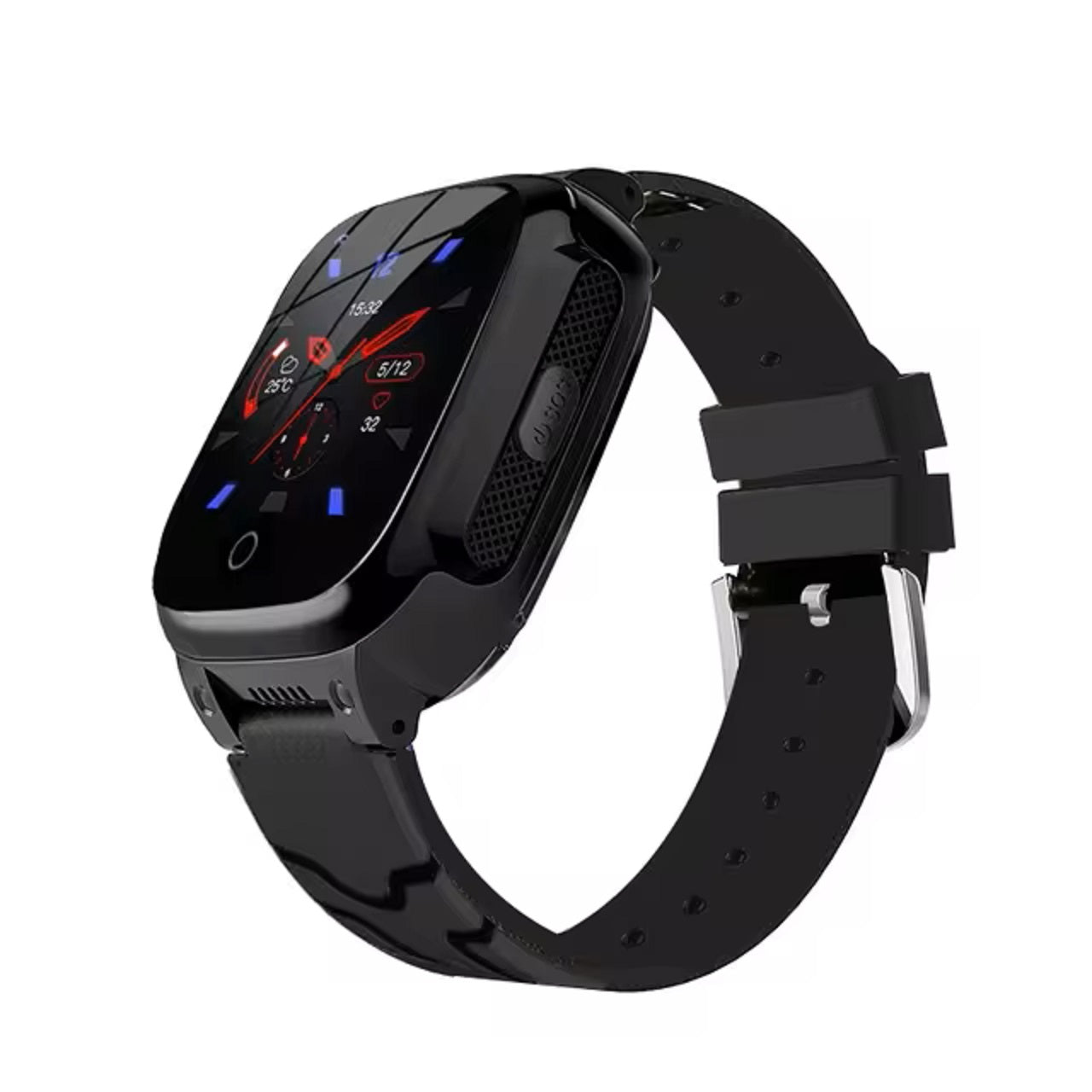 KidTrack | Smart GPS Watch with Video Calling & Emergency Calling