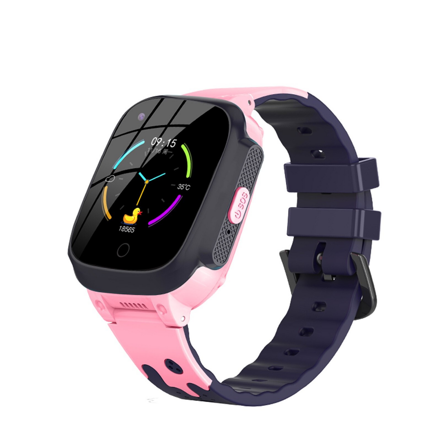 KidTrack | Smart GPS Watch with Video Calling & Emergency Calling