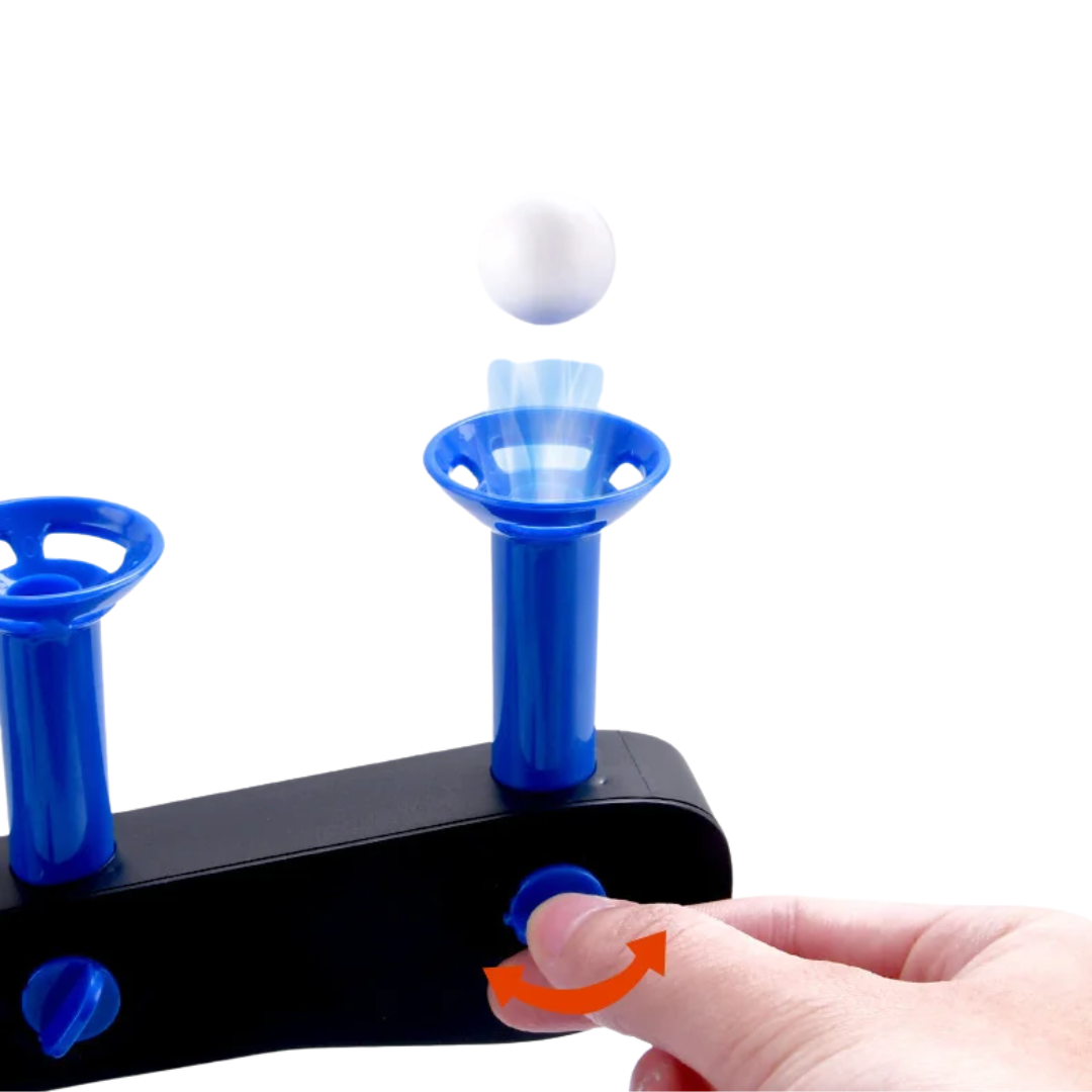 Kletshuts AirshotToy: Floating Ball Air Shot Target Shooting Toy Game Set