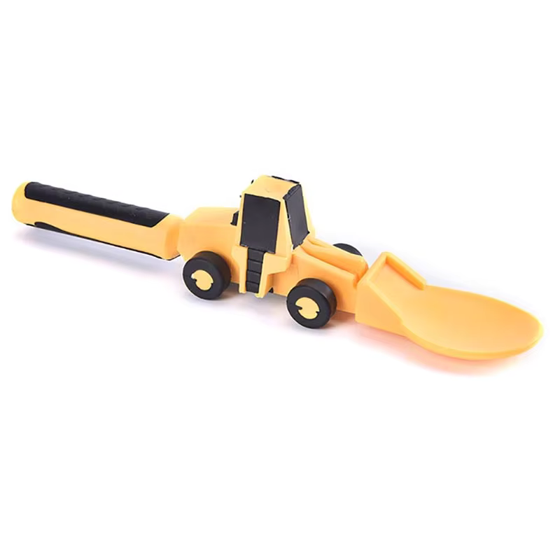 Kletshuts CarCutlery: Kids Construction Cutlery Set