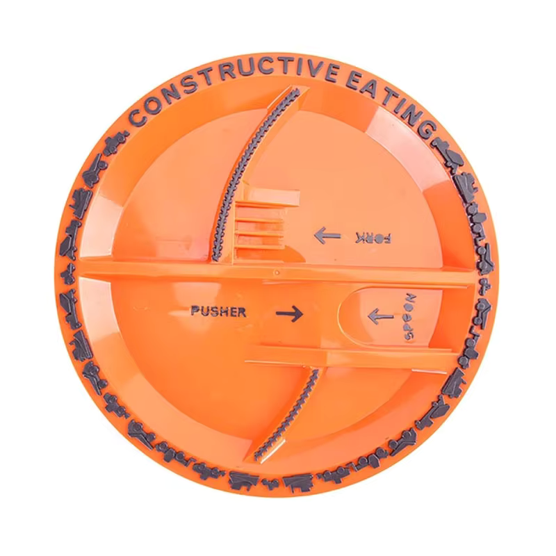 Kletshuts CarCutlery: Kids Construction Cutlery Set