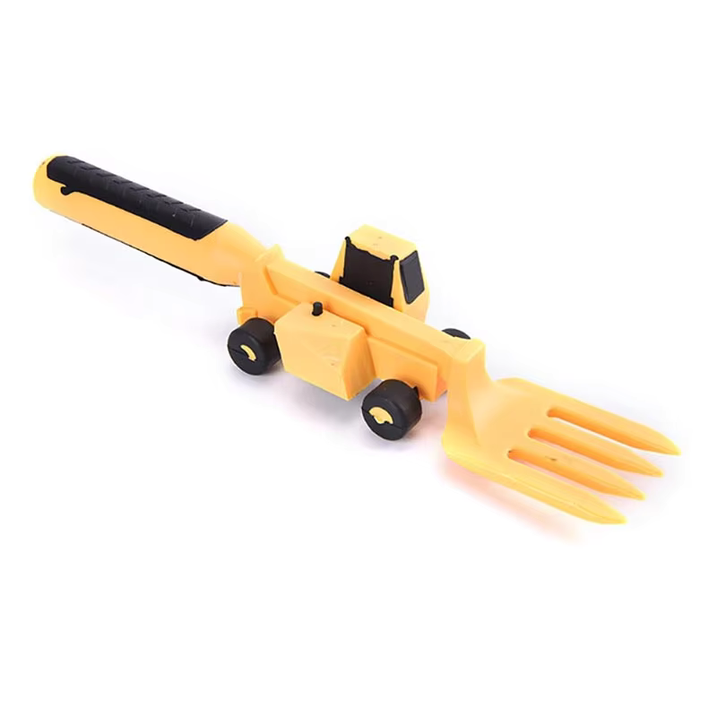 Kletshuts CarCutlery: Kids Construction Cutlery Set