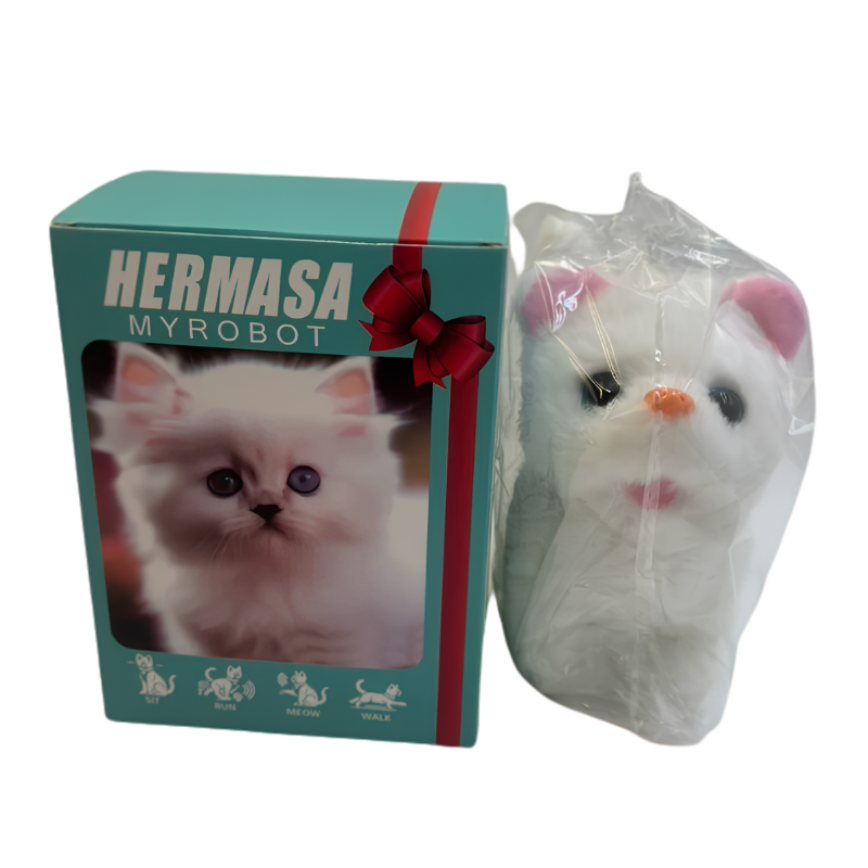 Kletshuts PetMate - Interactive Smart Lifelike Feline Friend