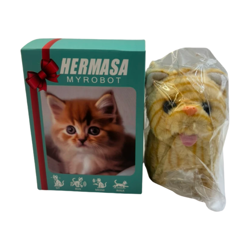 Kletshuts PetMate - Interactive Smart Lifelike Feline Friend