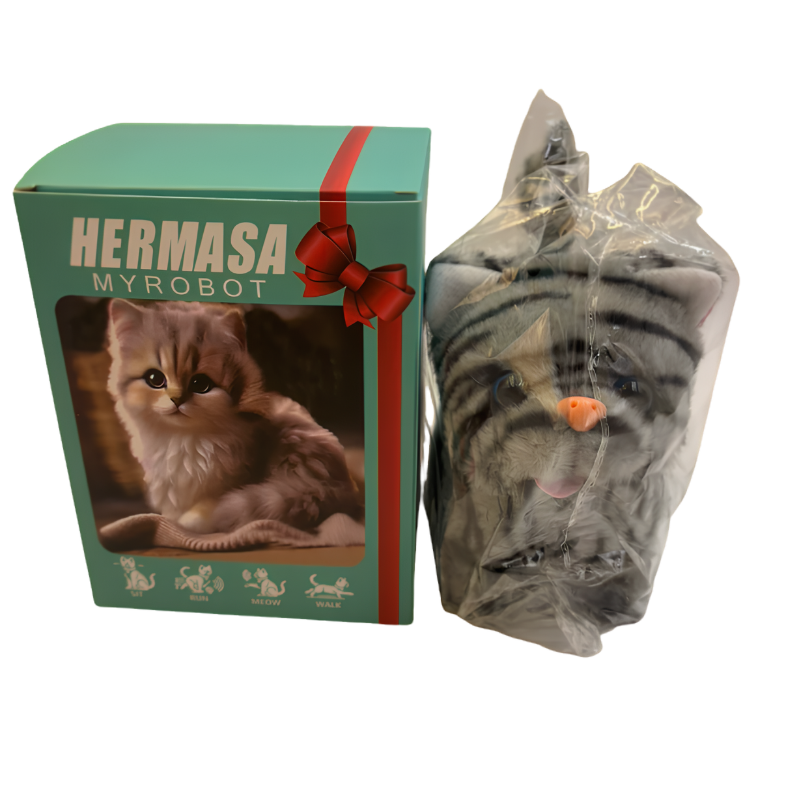 Kletshuts PetMate - Interactive Smart Lifelike Feline Friend