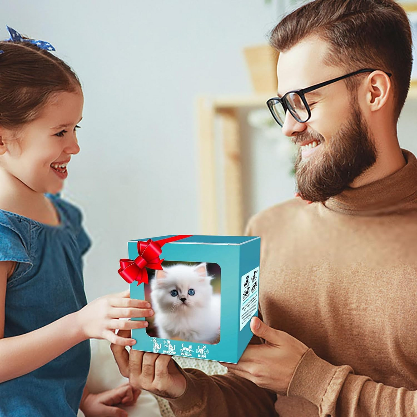 Kletshuts PetMate - Interactive Smart Lifelike Feline Friend