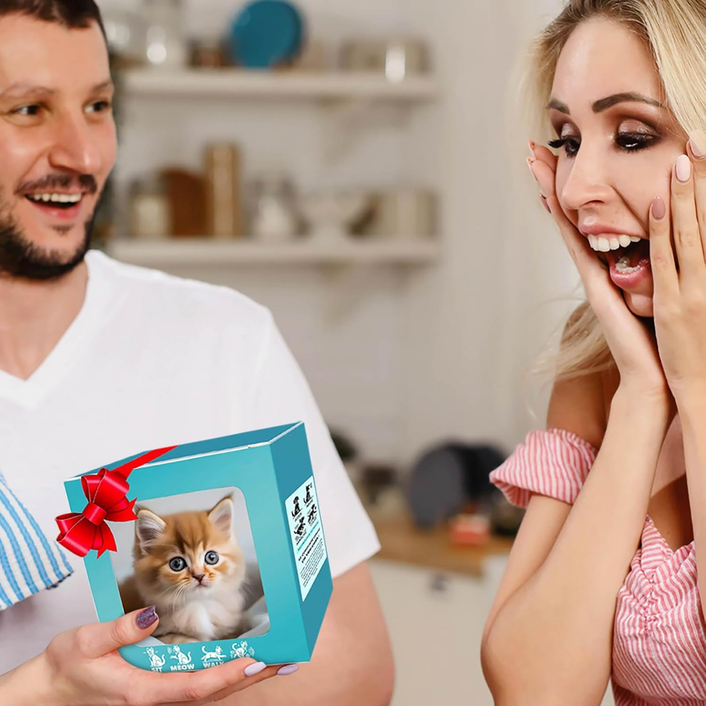 Kletshuts PetMate - Interactive Smart Lifelike Feline Friend